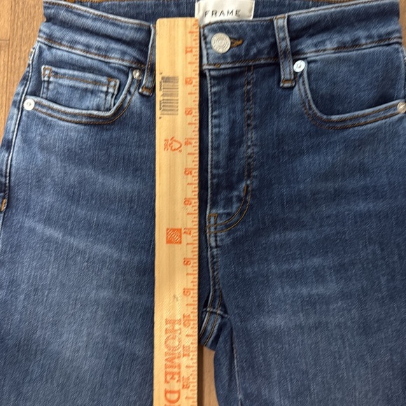 NEW Frame Denim Le Crop Mini Boot High Rise Jeans size 25 - Picture 11 of 13